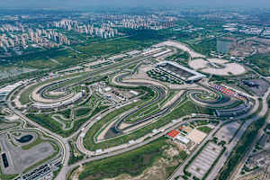 Der Shanghai International Circuit
