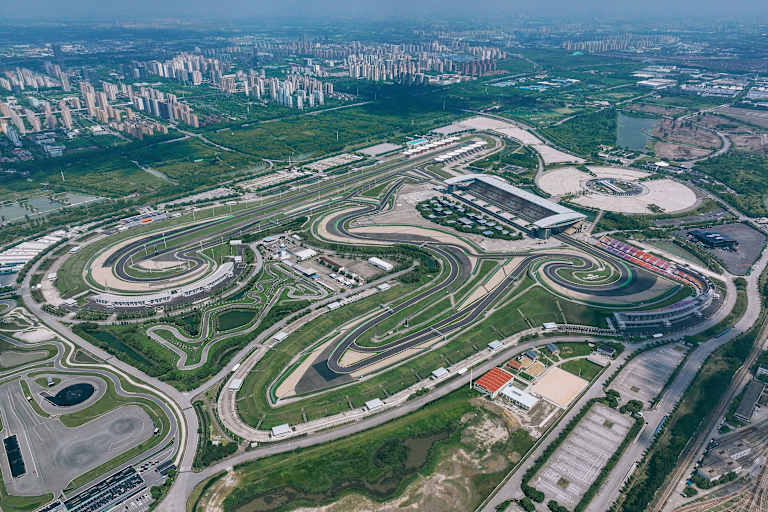Der Shanghai International Circuit