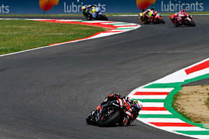 Marco Bezzecchi in Mugello (hier Samstag)