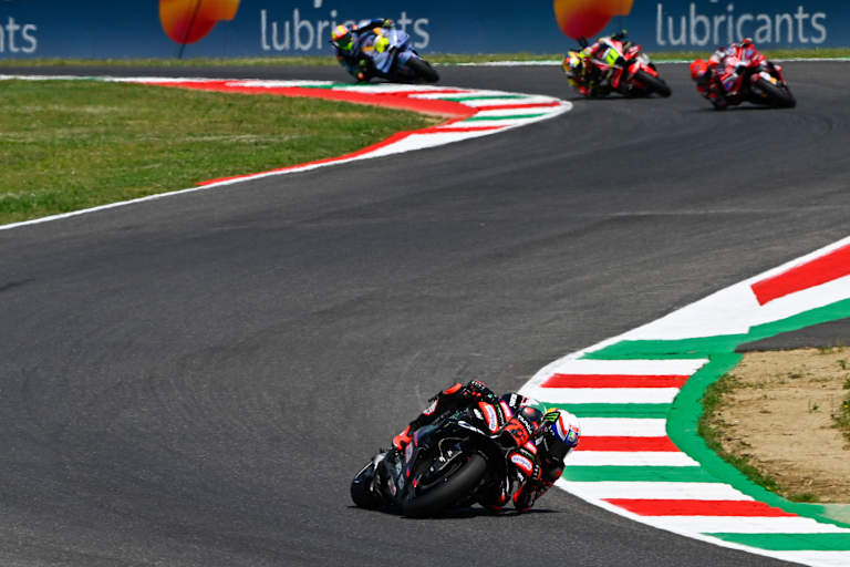 Marco Bezzecchi in Mugello (hier Samstag)