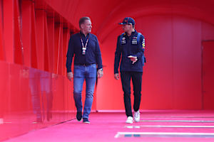 Jos und Max Verstappen