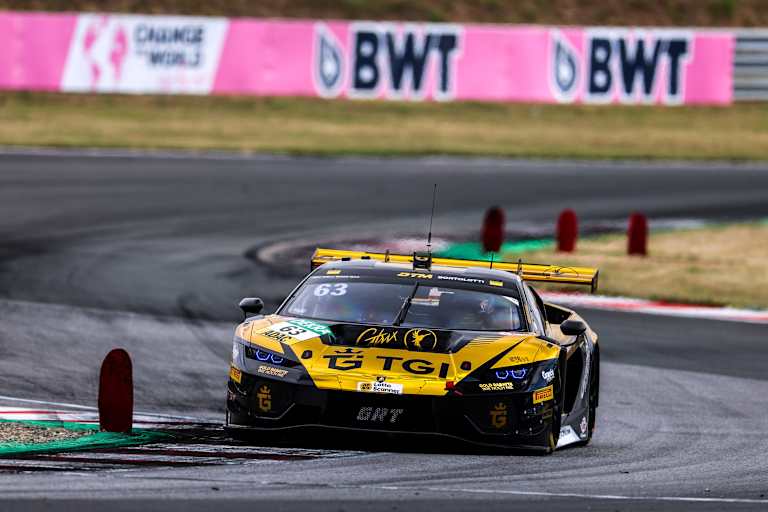 Mirko Bortolotti siegt in Oschersleben