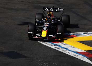 Max Verstappen (Red Bull Racing) in Monaco