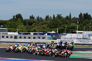 Die Superbike-WM bleibt bis mindestens 2031 in Misano