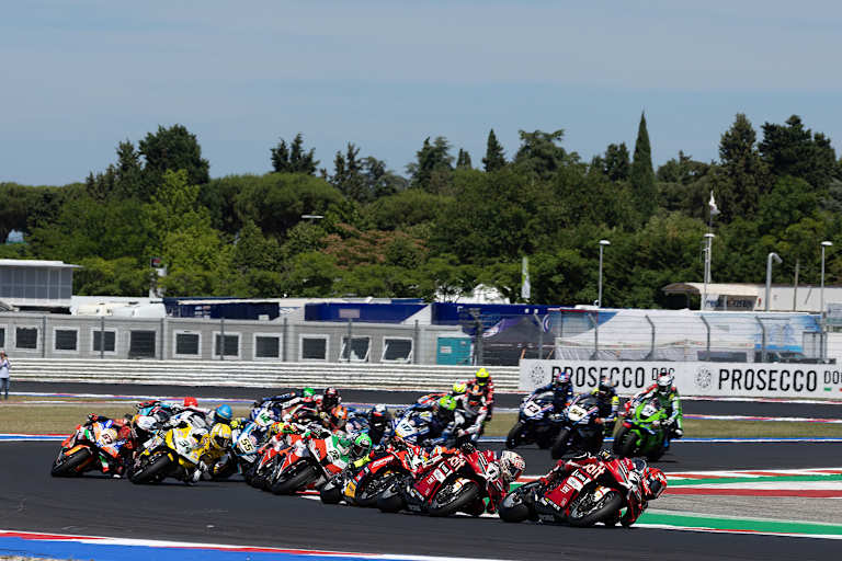 Die Superbike-WM bleibt bis mindestens 2031 in Misano
