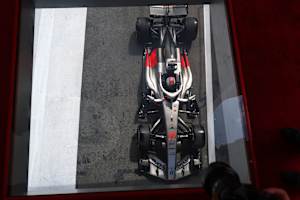 Nico Hülkenberg im Audi