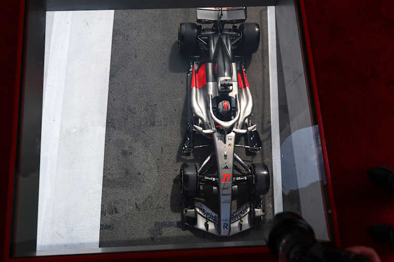 Nico Hülkenberg im Audi