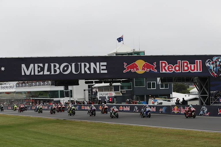 Der MotoGP-Sprint sollte der letzte GP-Rennstart auf Phillip Island sein