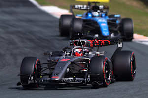 Nico Hülkenberg im Audi