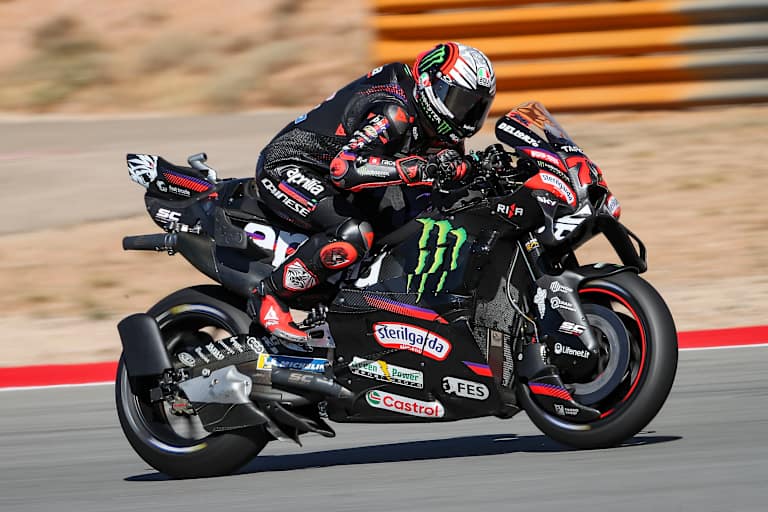Ansage: Pole-Position in Spanien von Aprilia-Pilot Marco Bezzecci