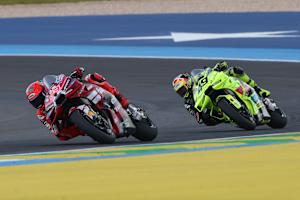 Fabio Di Giannantonio rutschte der Sieg in Runde 13 aus den Händen