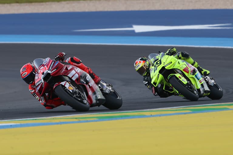 Fabio Di Giannantonio rutschte der Sieg in Runde 13 aus den Händen