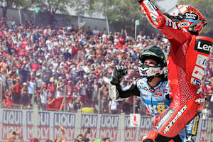 Marc und Alex Marquez werden vor dem Catalunya-GP die Fans begeistern
