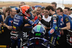 Can Öncü und Stefano Manzi