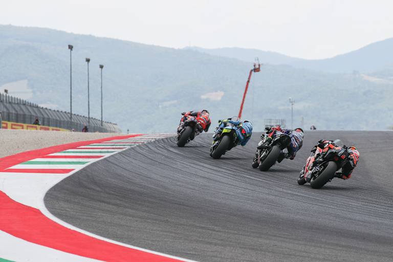 Wo der MotoGP-Sprint in Mugello live mitverfolgt werden kann