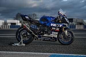 YART bemüht sich stark, die Yamaha R1 immer weiter zu verbessern