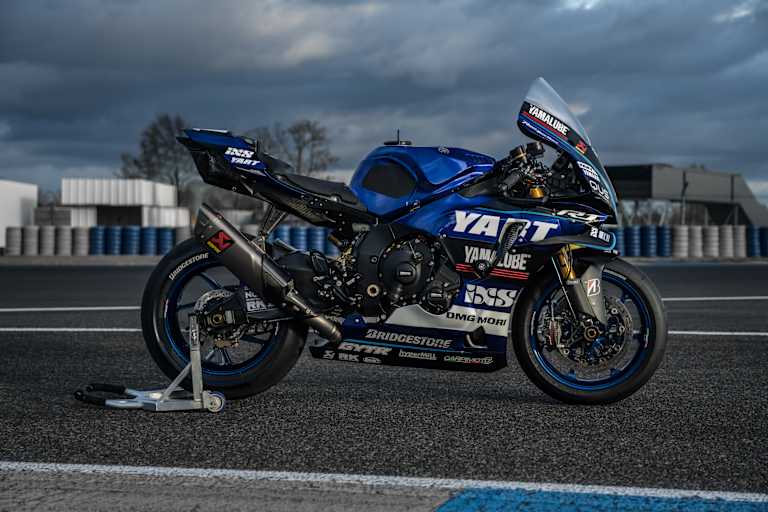 YART bemüht sich stark, die Yamaha R1 immer weiter zu verbessern