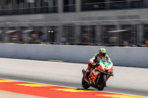 Axel Bassani in Aragon