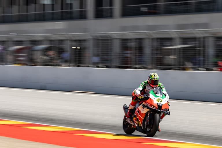 Axel Bassani in Aragon