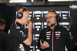 Fabiano Sterlacchini (rechts) mit Daniele Romagnoli