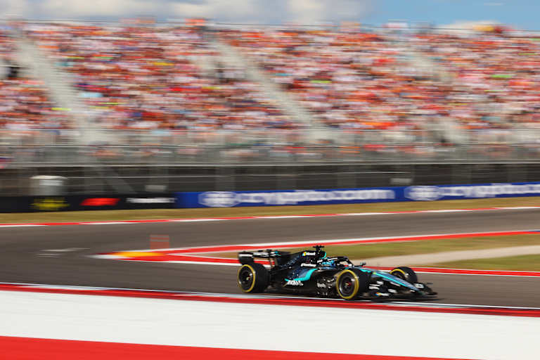 George Russell übte sich nach dem Qualifying in Austin in Selbstkritik