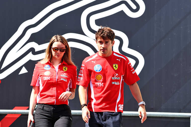 Charles Leclerc weiss, was ihm vor Silverstone Mühe bereitete