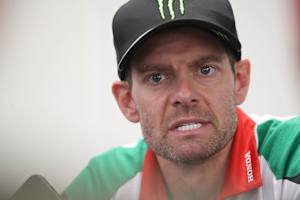 Cal Crutchlow stürze am Freitag und am Samstag