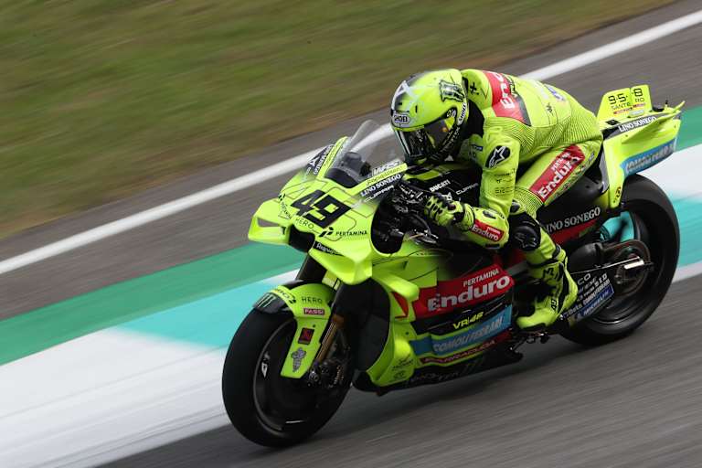 Fabio Di Giannantonio ist zufrieden mit dem Sepang-Test