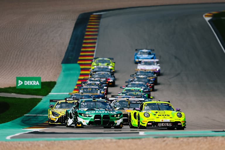 Die DTM am Sachsenring