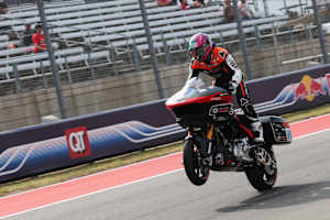 Archie McDonald, der erste Sieger im Bagger World Cup