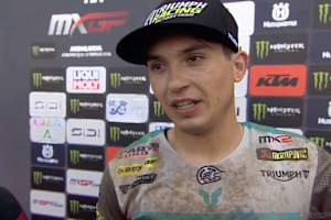 Guillem Farres gewann den ersten Lauf in Almonte