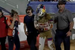 Aaron Plessinger stürzte zuletzt in Birmingham