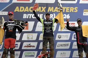 Max Nagl gewann in Bitsch