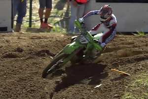 Mathis Valin startet in Frankreich von Pole