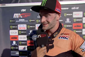 Jeffrey Herlings startet in Uddevalla von Pole