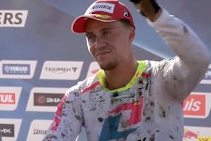 Roan van de Moosdijk gewann das Samstagsrennen in Gaildorf