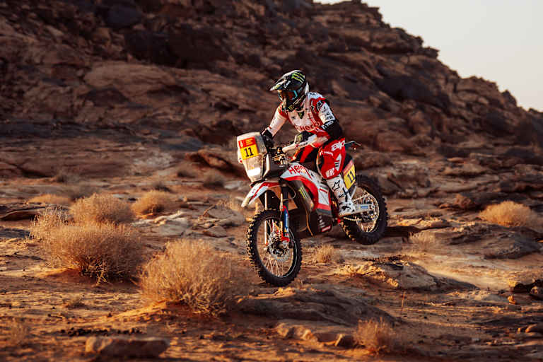 Hero bei der Dakar: Jetzt kommt auf Cornejo an