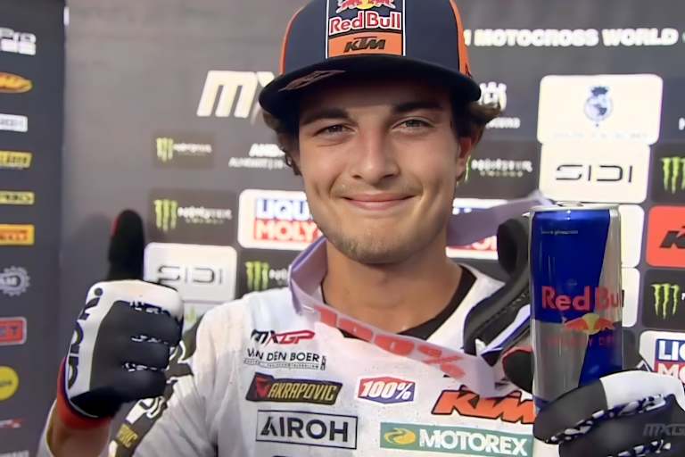 Lucas Coenen gewann das MXGP-Qualifikationsrennen in Almonte