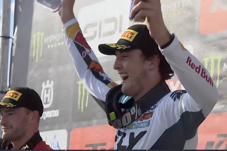 Lucas Coenen übernahm in Almonte das Red Plate des WM-Führenden