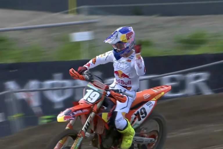 Sacha Coenen holte im Trentino seinen 5. Qualifikationssieg im 5. Rennen