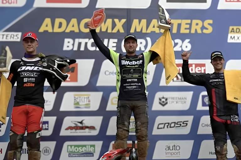 Max Nagl gewann in Bitsch