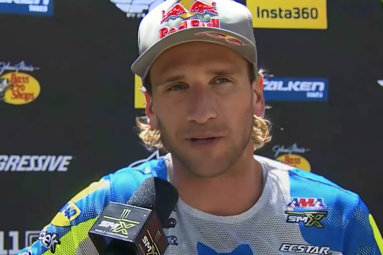Ken Roczen startete in Denver von Pole
