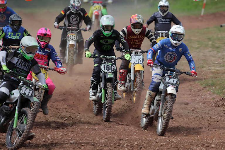 Classic Events sind Exkurse in die goldene Zeit des Motocross