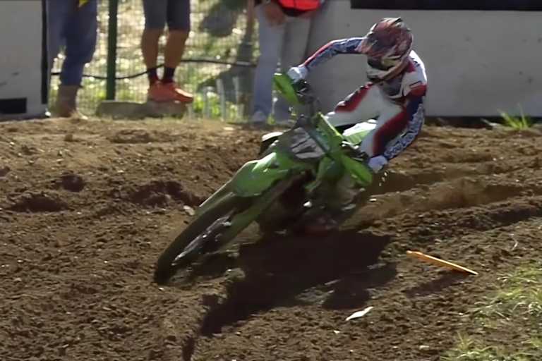 Mathis Valin startet in Frankreich von Pole