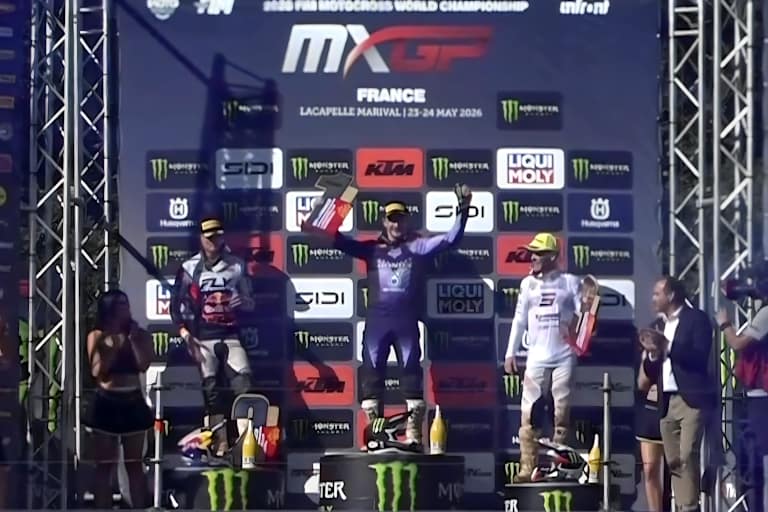 Jeffrey Herlings gewann den Grand Prix of France vor Coenen und Febvre