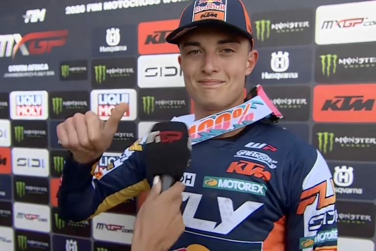 Lucas Coenen startet in Johannesburg von Pole