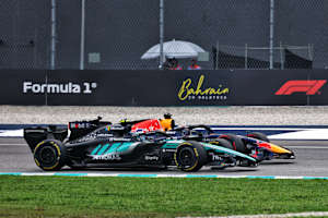 Kimi Antonelli und Max Verstappen lieferten sich enge Duelle