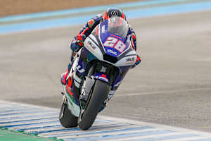 Izan Guevara in Jerez