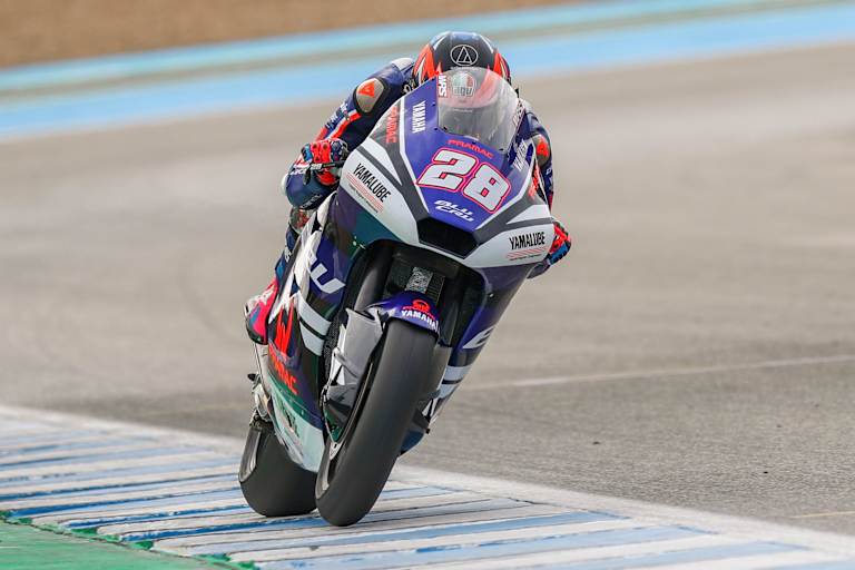 Izan Guevara in Jerez