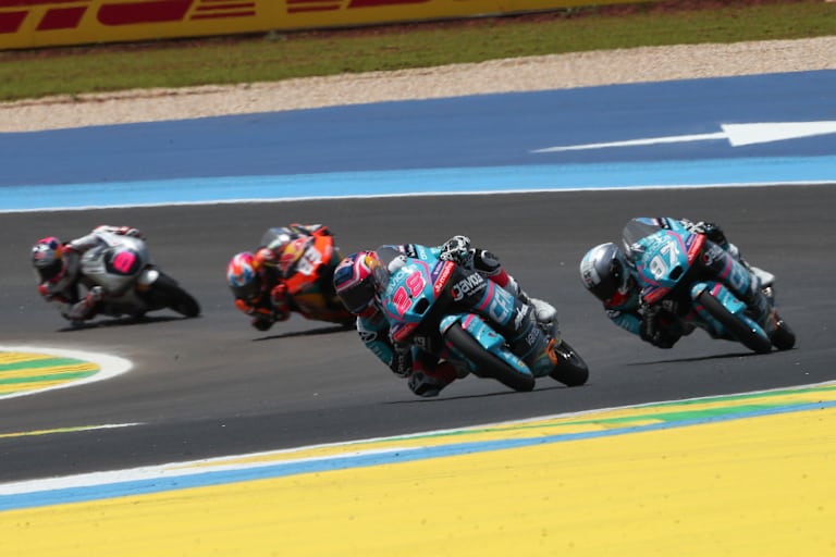 Maximo Quiles vor Marco Morelli